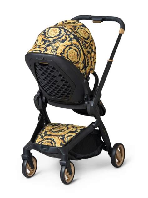 versace kinderwagen weiß|Versace for kids.